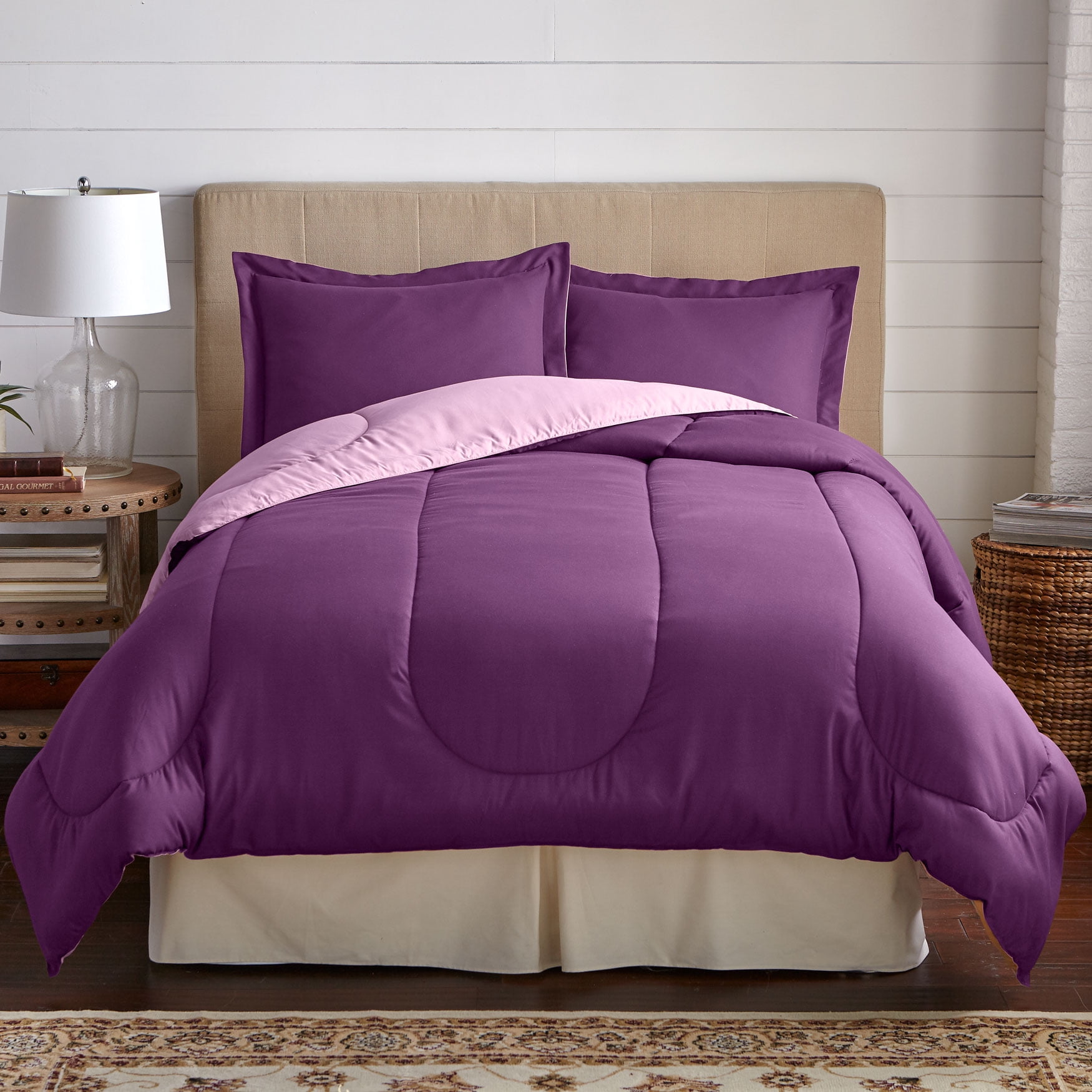 BrylaneHome Comforter Queen Plum Dusty Lavender Walmart Com   2db502ad F2e8 4a0a Bcc6 429dec434ecc 1.a0196bc48c3918509a771f9c05d2bd39 