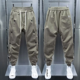 thumbnail image 3 of Pantalones deportivos holgados informales para hombre, estilo cargo 2024, pantalones versátiles de moda para hombres, ropa pública cómoda, 3 of 5