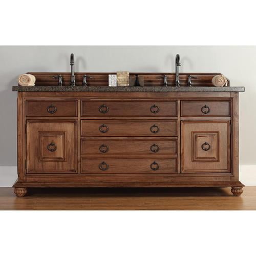 James Martin Furniture James Martin Brown 72inch Double Bathroom