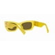 thumbnail image 4 of Miu Miu SMU 09WS Yellow/Brown (17L-01T) Sunglasses, 4 of 4