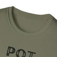 thumbnail image 2 of Pot Head Tshirt Funny Coffee Shirt Sarcastic Mens Graphic tees Caffeine, 2 of 4