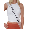 thumbnail image 3 of Girlz Nights "Finally 21" Lace Sash: 21st Birthday Sash - Birthday Party Favor (White), 3 of 6