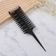 thumbnail image 3 of Hair Dyeing Comb, 3 Pcs Professional Salon Hair Dyeing Kit 3-Way Sectioning Highlight Comb Professional Weave W, 3 of 5