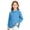03# Blue, variant on Girls School Uniform Long Sleeve Polo Shirt Kids Collared Golf Pique Polo Shirts Back to School Fall Clothes Dark Green,9-10 Years