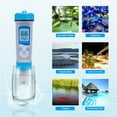 thumbnail image 4 of Moniteur PH ORP EC TDS, Connexion 2 Méthodes de Calibration Testeur de Qualité de l'Eau ABS pour Aquariums, 4 of 7
