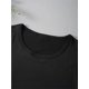 thumbnail image 3 of Forest Rabbits and the Moon Women'S Affordable Fashion Casual T-shirt Soft Breathable Stretch Fabric Summer Round Neck, Anime Pattern, Cotton, Knit Fabric, Casual Style, Summer Season, 3 of 6