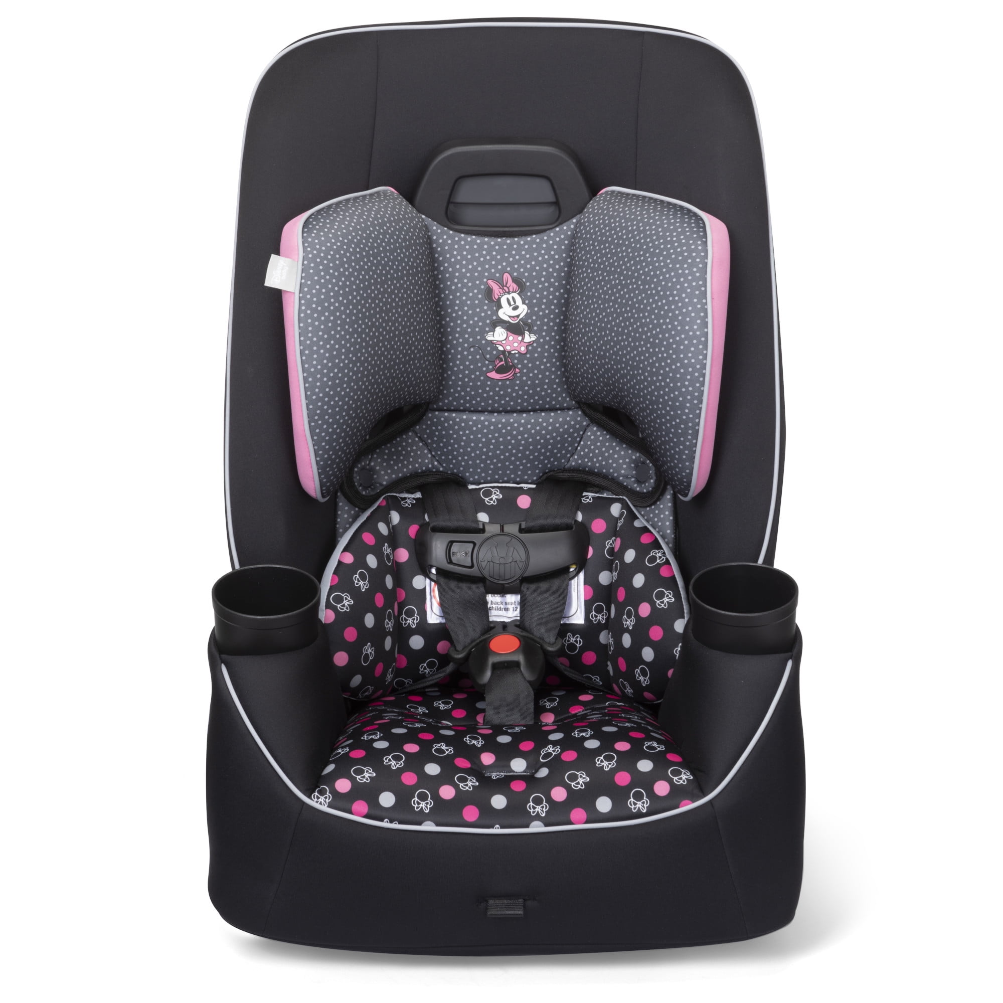 Disney Baby Easy Elite Slim All-In-One Convertible Car Seat, Modern Minnie, Infant & Toddler, Unisex