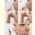 thumbnail image 4 of 6Pcs 3D Nose Corrector Bridge Lifting Increase Nasal Shaping Shaper Beauty Tools, 4 of 9