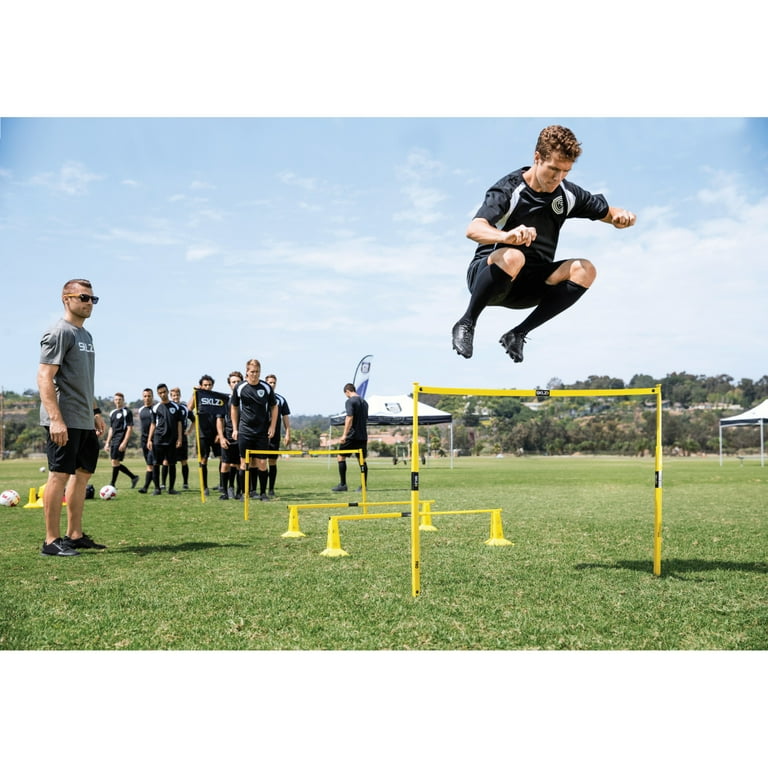 SKLZ Pro Training Agility Poles, Telescoping Soccer Training, Set