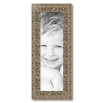 ArtToFrames 8" x 26" Other Picture Frame, 8x26 inch Multi Wood Poster Frame (WOM-5168)