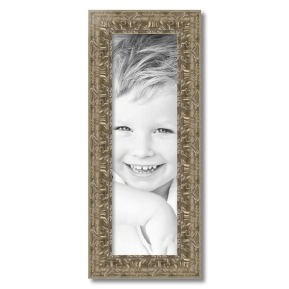 ArtToFrames 8" x 26" Other Picture Frame, 8x26 inch Multi Wood Poster Frame (WOM-5168)