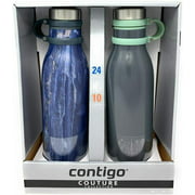 Contigo Couture THERMALOCK Vacuum-Insulated Stainless Steel Water Bottles - 2 Pack
