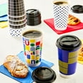 thumbnail image 2 of Great Value 16 oz Insulated Hot Cups with Lids, 20 Count, 2 of 8