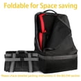 thumbnail image 3 of Gowinsee Heavy Duty Padded Car Seat Travel Bag for Baby Car Seats, Black, 3 of 9