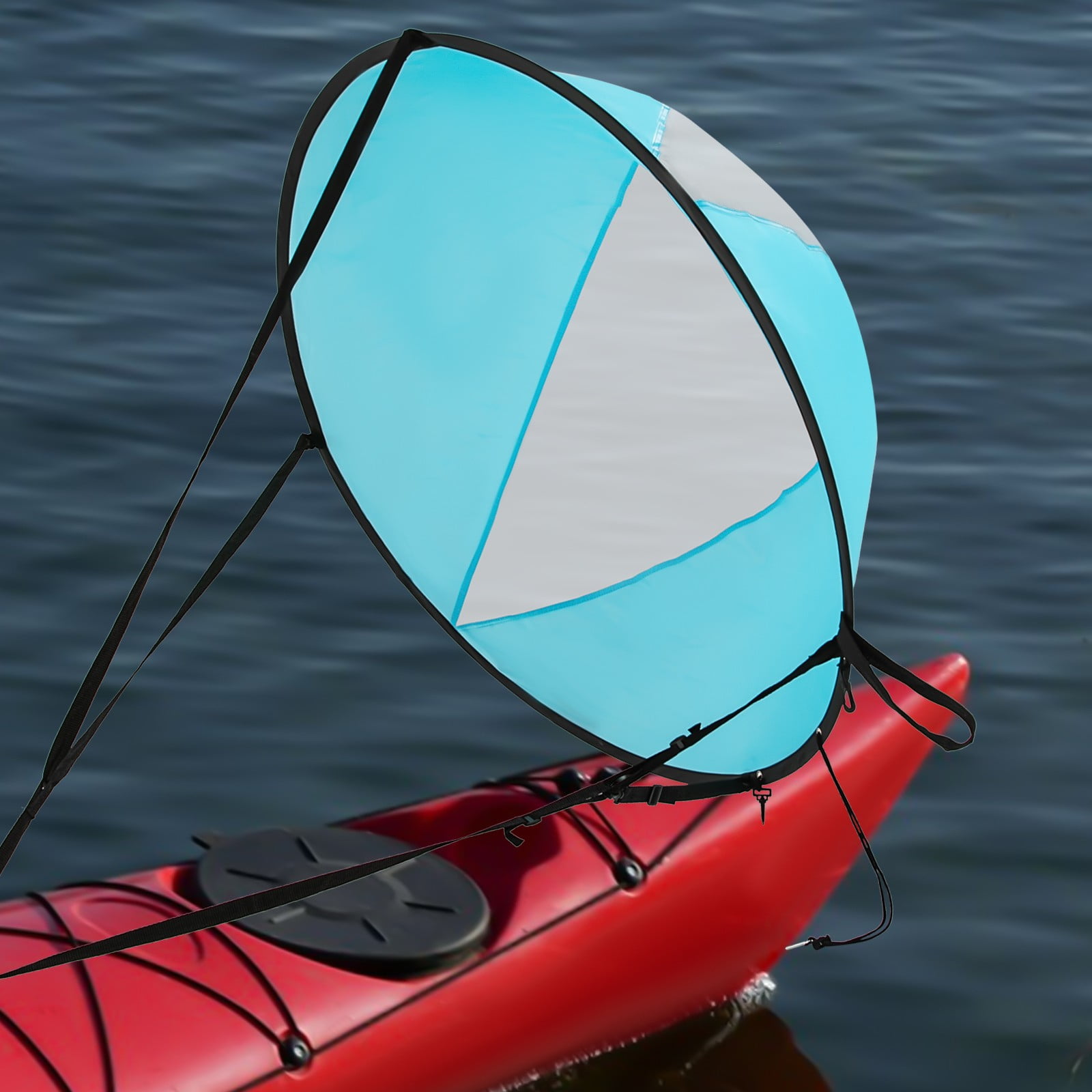 Large Size Durable Foldable Paddle Boardsail Downwind Paddle Board Kayak Sail