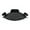 Black, variant on SugarBloom Silicone Pasta Strainer Clip for Pots, Kitchen Gadget Strainer for Draining Meat, Vegetables, Fruit, and Pasta, Reusable Colander with Clip Design,Black