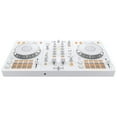 thumbnail image 4 of Controlador DJ Pioneer DDJ-FLX4 de 2 canales con accesorios - Blanco, 4 of 9