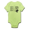 thumbnail image 1 of CafePress - Karate Baby Infant Bodysuit - Baby Light Bodysuit, 1 of 1
