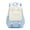 Blue, variant on 18.5in Cute Cat Ear Color Block Student Backpack with Padded Laptop Compartment,Large Capacity Water Resistant Nylon Bookbag,Multi Pocket Daypack for School Sports Travel,Ideal Back to School Gift