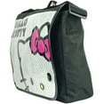 thumbnail image 2 of Hello Kitty Face Messenger Bag - White, 2 of 2