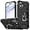 Black, variant on Case for iPhone 16 Plus,Military Grade Drop Full-Body Shockproof Protective Built in 360° Rotate Magnetic Kickstand Ring Holder Phone Case for iPhone 16 Plus,6.7 Inch 2024 (Army Green)