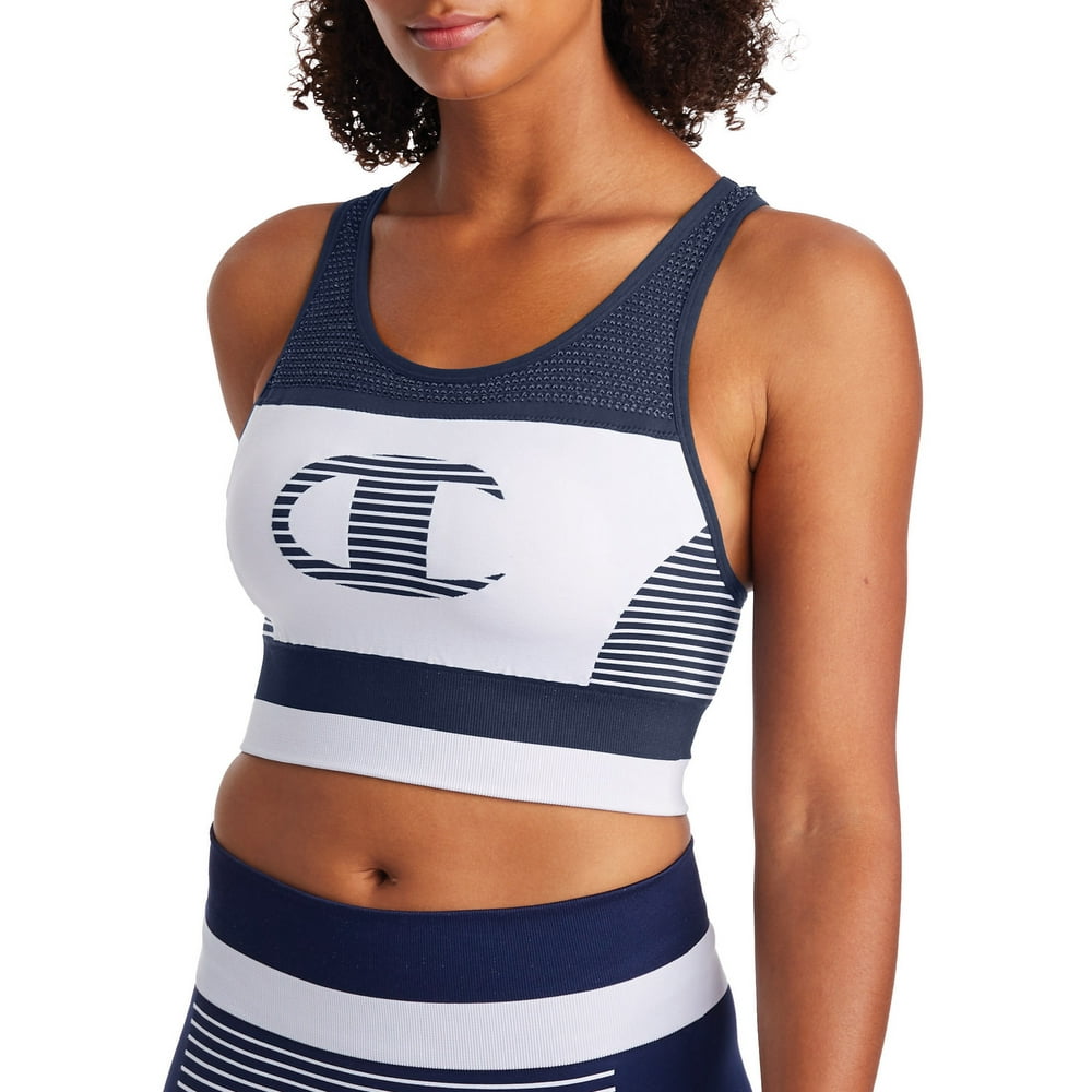 Champion Women's Athletics The Infinity Longline Sports Bra