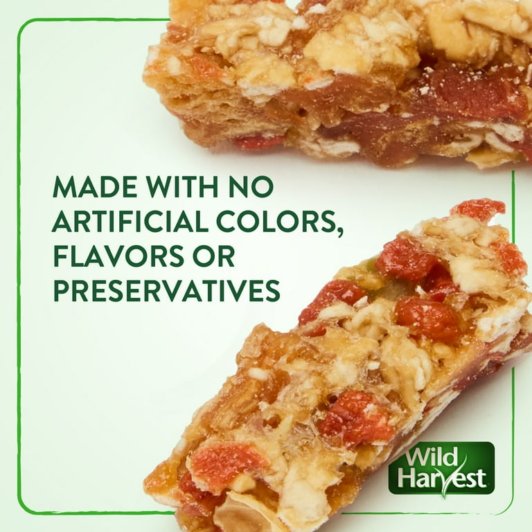 Wild Harvest Healthy Benefits Tropical Granola Crunch Bars Bird
