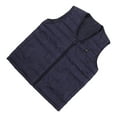 thumbnail image 5 of Chaleco Calefactable Cuello En V Temperatura Constante Inteligente Chaleco Calefactor Cálido Transpirable para Invierno Royalblue 2XL, 5 of 5