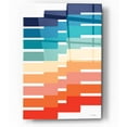 thumbnail image 1 of Epic Art 'Modern Geometry I' by Seven Trees Design, Acrylic Glass Wall Art, 12"x16", 1 of 2