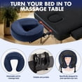 thumbnail image 6 of Massage Headrest for Bed, Massage Home Mattress Top Massage Bed Head Extension Kit, Adjustable Headrest Face Cushion Massage Table At Home, Face Down Pillow After Eye Surgery, 6 of 8