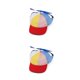 thumbnail image 1 of Sombrero de hélice Methold para mascotas Rojo L 2piezas, 1 of 6