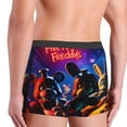 thumbnail image 3 of Saiise Five Nights At Freddy'S Men's Underwear Boxer Briefs Cotton Trunks Short Leg Underwear (S-XXL), 3 of 7