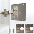thumbnail image 1 of Kitchen Cabinet Door Hinge Repair Kit Fitting Cabinet Hinge Repair Side Panels, 1 of 5