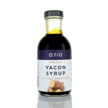 Ojio Yacon Syrup, 12 oz (Best Price Yacon Syrup)