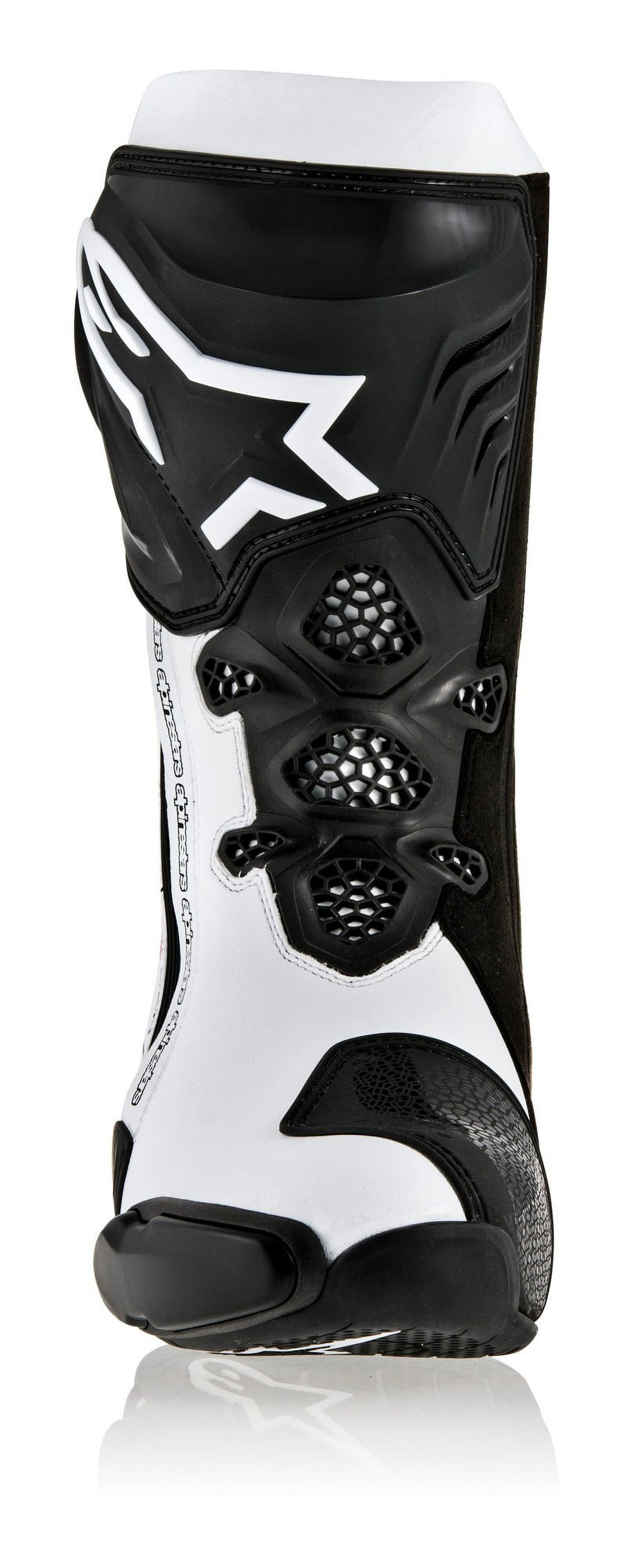 Alpinestars Supertech R Boots (45) (Black/White) 10.5 Road
