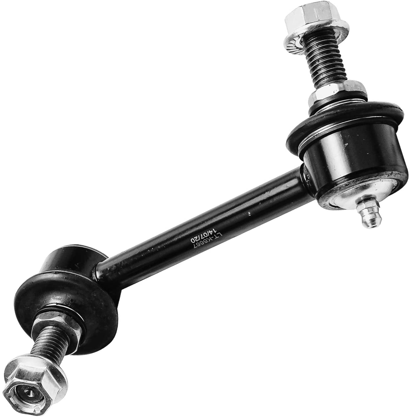 Detroit Axle - Rear Sway Bars for Chevy Trailblazer EXT SSR GMC Envoy XL XUV Saab 9-7x Buick Rainier Isuzu Ascender Oldsmobile Bravada, 2 Stabilizer Sway Bar End Links Pair Set Replacement