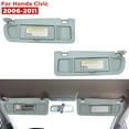 thumbnail image 6 of Car Sun Visor Shade For Honda Civic 2006 - 2009 2010 2011 Sunvisors Driver Side Passenger Side Left Right Side 83230-SNA-A01ZB, 6 of 7