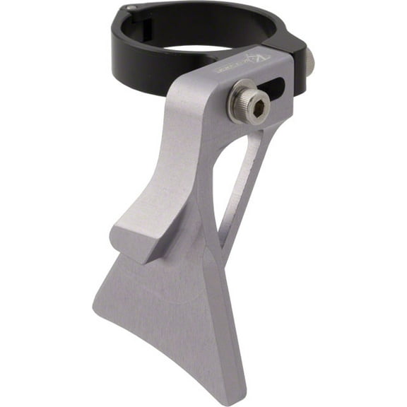 K-EDGE Cross Single XL Chain Catcher, 34.9mm, Black/Gunmetal