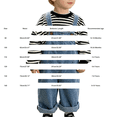 thumbnail image 6 of Ruyang Denim Overalls for Toddlers Rolled Hem Adjustable Strap Loose Rompers Kids Boys Girls Trendy Casual Pantalones, 6 of 8