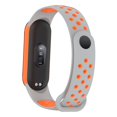 thumbnail image 3 of Correa de muñeca ajustable, bandas de repuesto compatibles con pulseras de silicona suave, bandas de repuesto compatibles con Xiaomi Band de alto rendimiento, 3 of 7