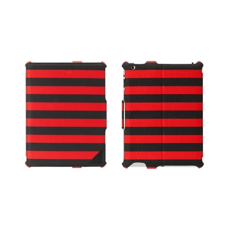 Griffin Griffin iPad 2,3,4 Folio, Cabana Journal Protective Case, Folio case plus workstand for iPad 2,3,4