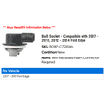 thumbnail image 2 of Bulb Socket - Compatible with 2007 - 2010, 2012 - 2014 Ford Edge 2008 2009, 2 of 2