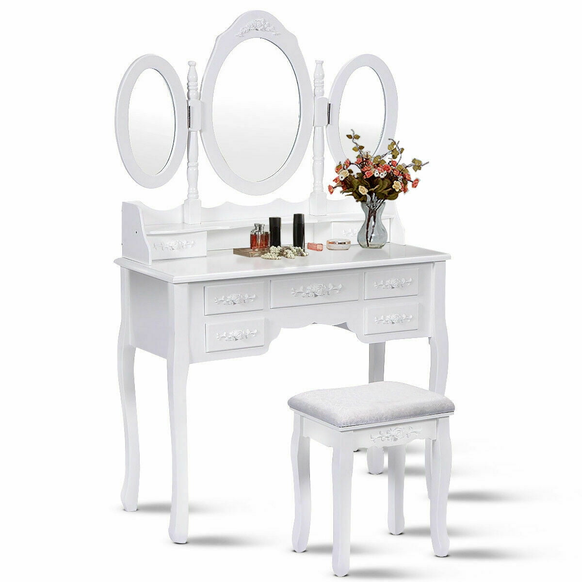ikea makeup vanity table mirror with lights