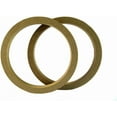 thumbnail image 3 of Pipeman's Installation Solution 5 Pair 12" MDF Speaker Ring RING-12R Speaker Mounting Spacer Rings 10 Pack, 3 of 4