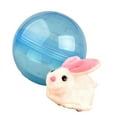 thumbnail image 2 of Juguetes de bolas eléctricas, juguetes electrónicos para mascotas, juguetes de animales de peluche, juguetes educativos para edades tempranas para niñ Conejo, 2 of 8
