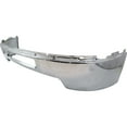 thumbnail image 4 of Bumper for SILVERADO 2500 HD/3500 HD 11-14 FRONT BUMPER, Chrome, Impact Bar, w/o, 4 of 9