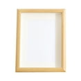 thumbnail image 3 of Luzkey Shadow Box Frame Photo Frame Elegant Pictures Wall Decor Empty 3cm Deep Awards Collection Decorative Display Case Display Box 6inch, 3 of 8