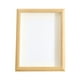 thumbnail image 3 of Vitrina Decorativa Rectángulo Cuadros Mesa Decoración Pared Premios Madera Madera A4, 3 of 9