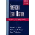thumbnail image 1 of Pre-Owned American Legal History: Cases and Materials (Paperback) 0195097645 9780195097641, 1 of 1