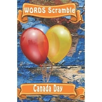 word scramble Canada Day: Word scramble game is one of the fun word search games for kids to play at your next cool kids party